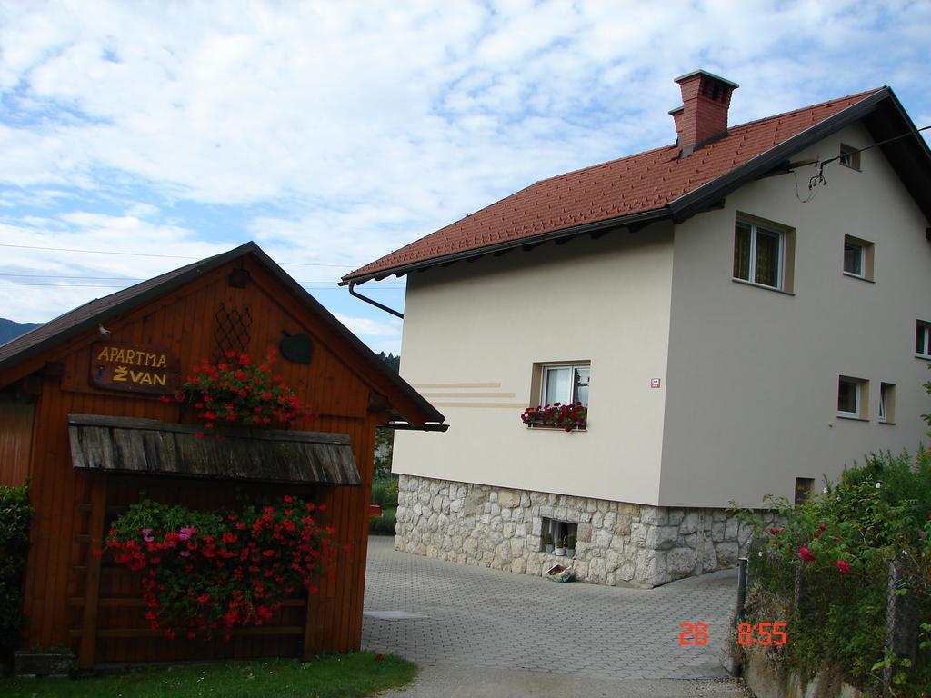 Apartma Zvan Bled Exterior foto